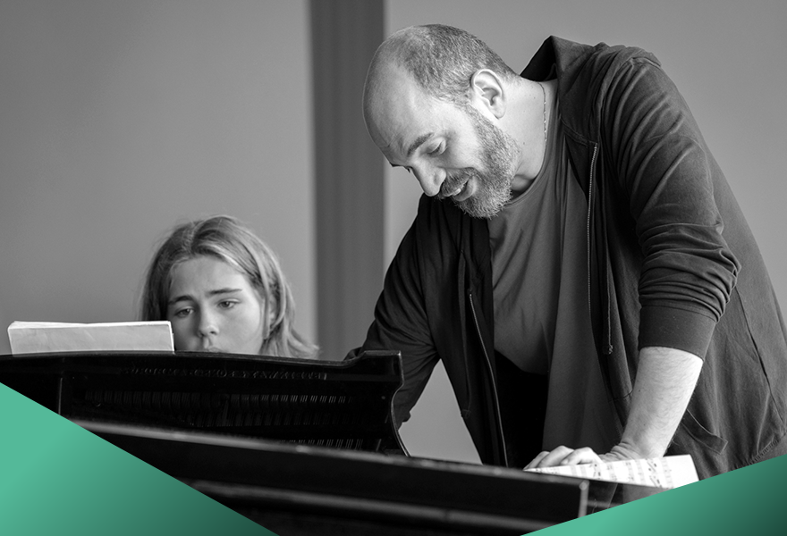 Header image of page : GERSTEIN / MASTERCLASS CHAMBER MUSIC