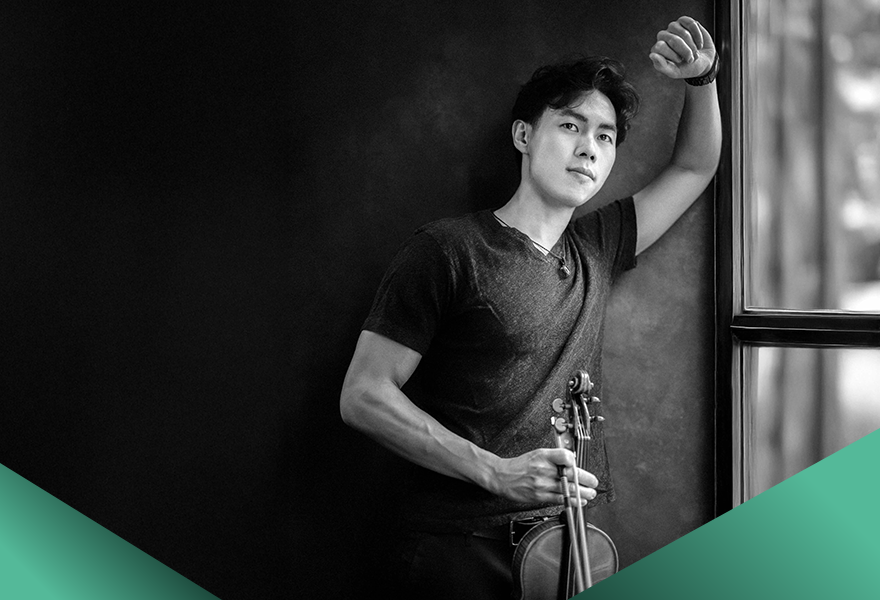Header image of page : CHOOI / MASTERCLASS VIOLIN