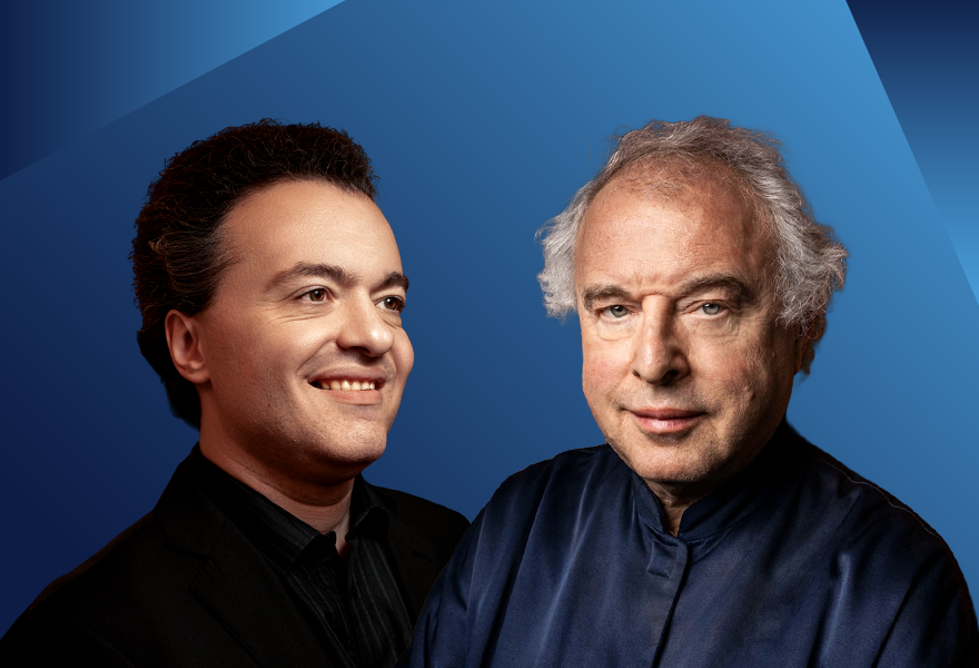 Header image of page : EVGENY KISSIN / ANDRÁS SCHIFF