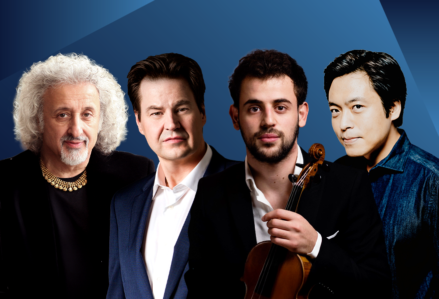 Header image of page : PETER MATTEI / MISCHA MAISKY / YAMEN SAADI