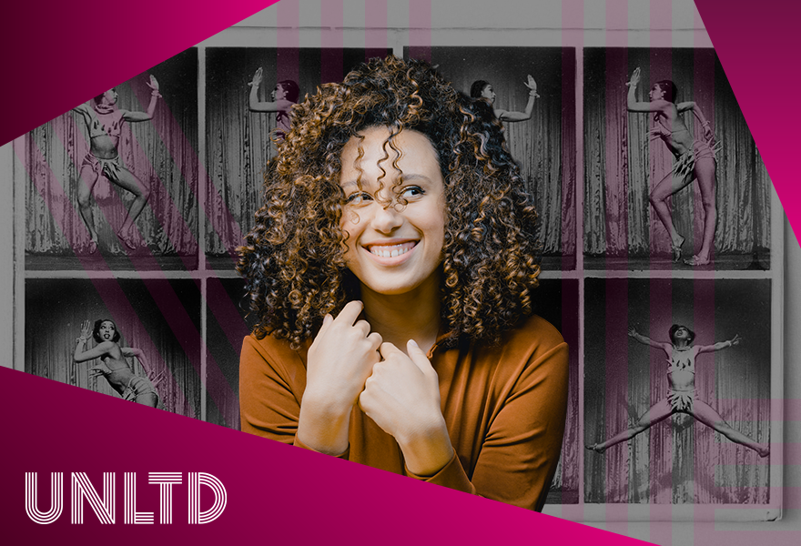 Kopfzeilenbild der Seite: „OSEZ JOSÉPHINE“