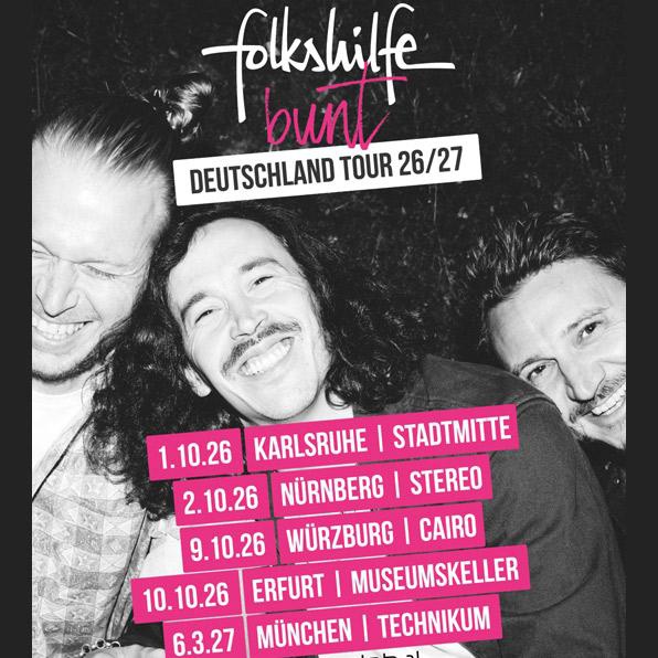 folkshilfe bunt Tour