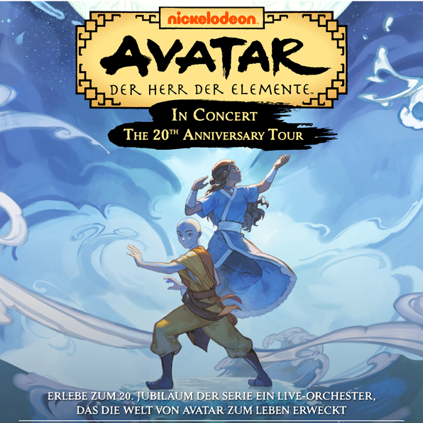AVATAR The Legend of Korra in Concert