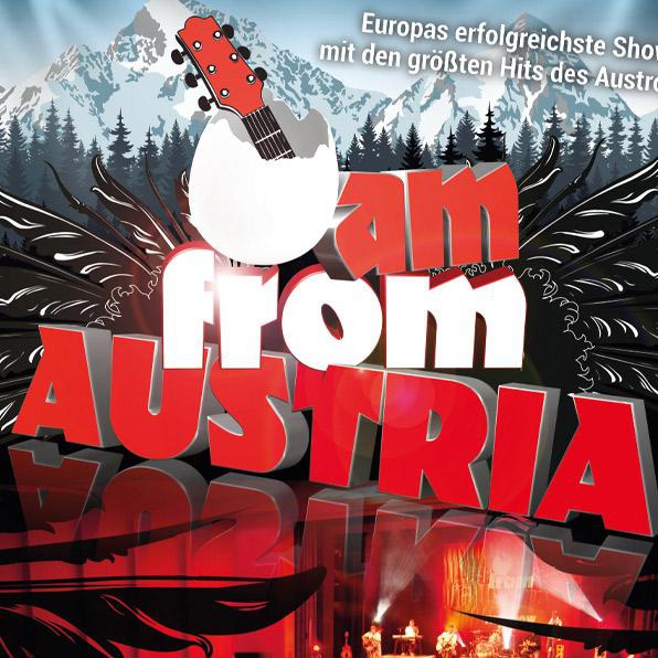 I Am From Austria: Die Hits des Austro-Pop - myticket.de