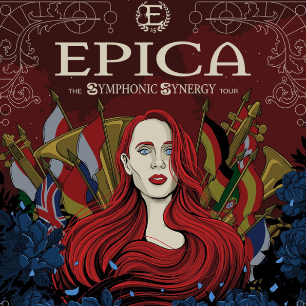 Epica The Symphonic Synergy Tour 2027