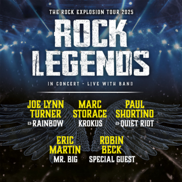 Rock Legends The Rock Explosion Tour 2025