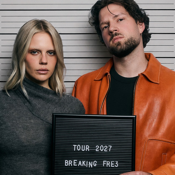 Laura Abla & Ceddo Tour 2027 – Breaking Free