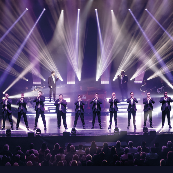 The 12 Tenors Legacy Tour