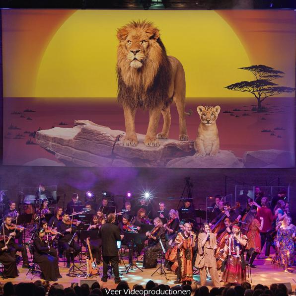 Der König der Löwen Cinema Festival Symphonics