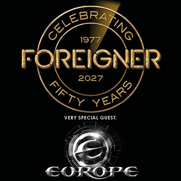 Foreigner 50TH ANNIVERSARY TOUR
