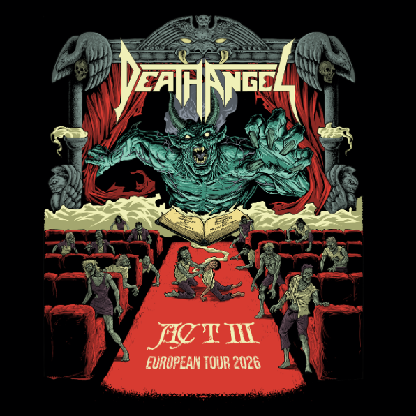 Death Angel ACT III European Tour 2026