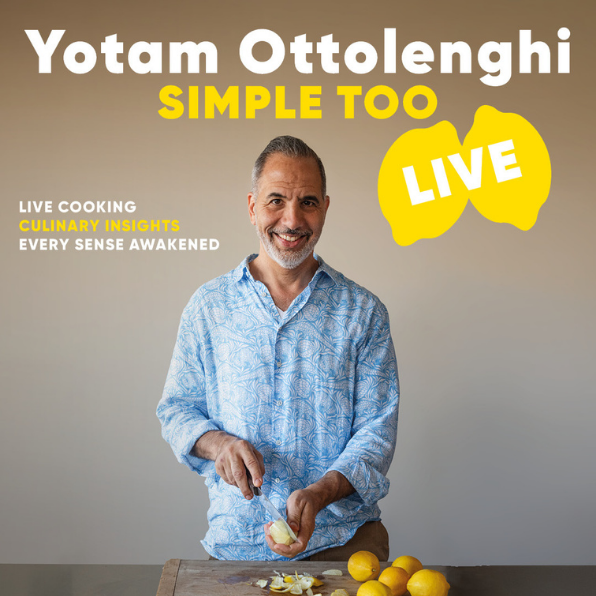 Yotam Ottolenghi SIMPLE TOO -Live