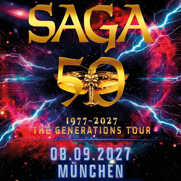 Saga The Generations Tour 2027