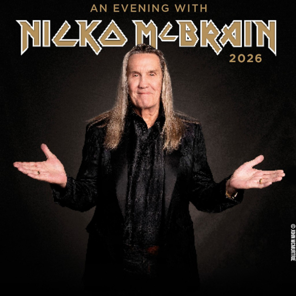 Nicko McBrain Live 2026