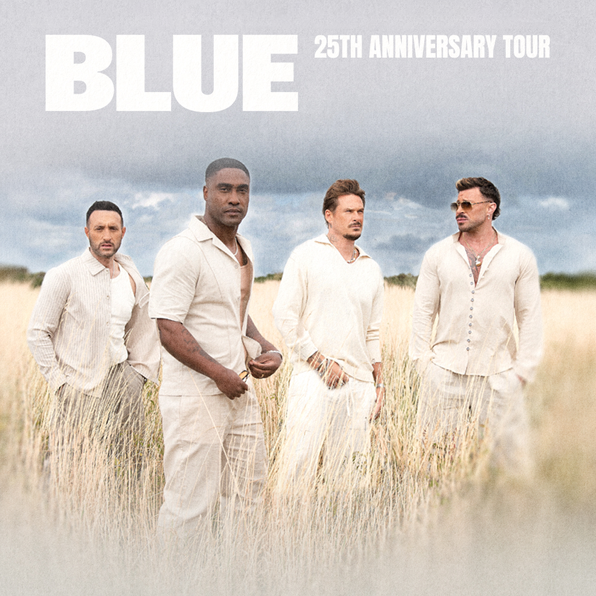 Blue 25th Anniversary Tour