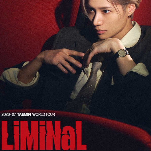 TAEMIN 2026–27 TAEMIN WORLD TOUR <LiMiNaL>