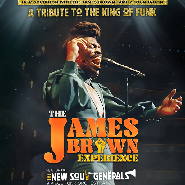 James Brown Experience 2026