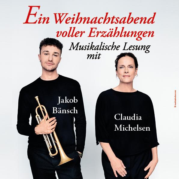 Claudia Michelsen Ein Weihnachtsabend voller Erzählungen mit Musik
