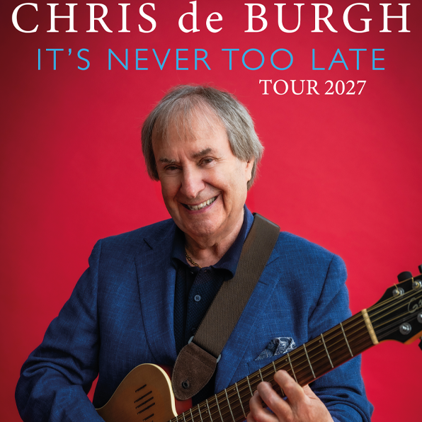 Chris de Burgh IT'S NEVER TOO LATE