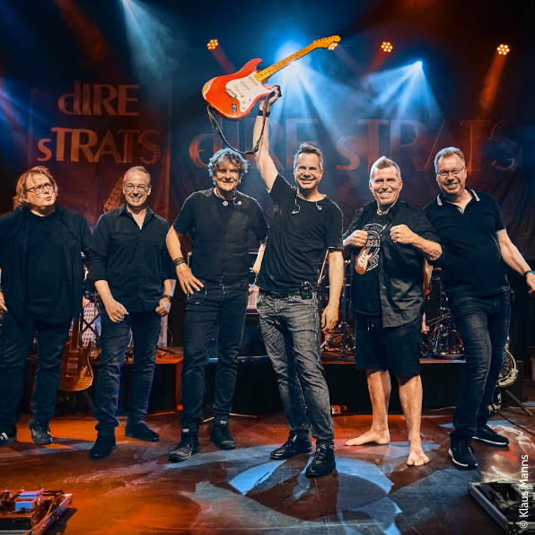 dIRE sTRATS A Tribute to the Legendary DIRE STRAITS