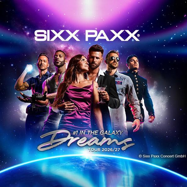 Sixx Paxx Dreams Tour 26/27