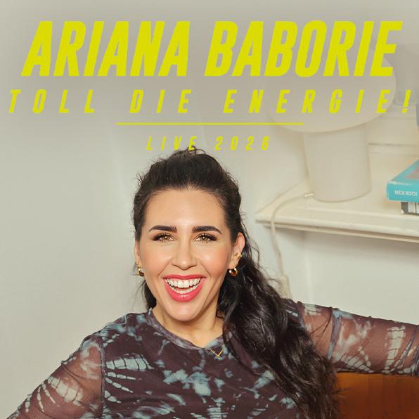 Ariana Baborie Toll die Energie!