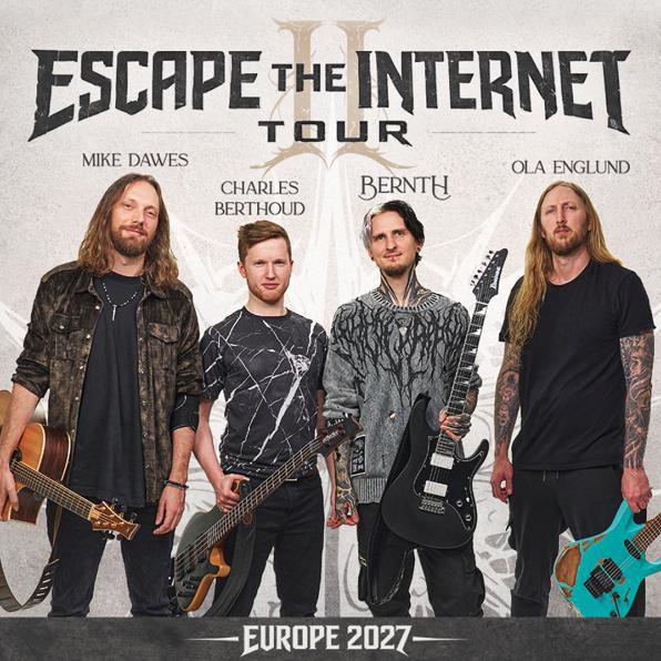 Bernth Escape The Internet II 2027 Tour