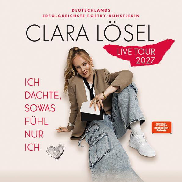 Clara Lösel Live Tour 2027
