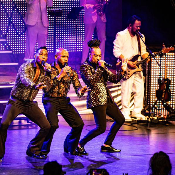 The Official EARTH WIND & FIRE Tribute Band  endorsed by Verdine White & Shelly Clark White