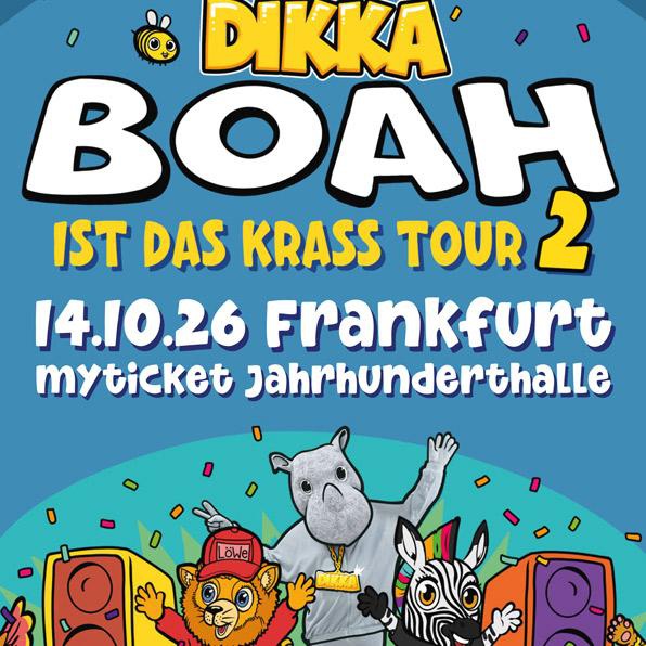 Dikka BOAH IST DAS KRASS TOUR 2