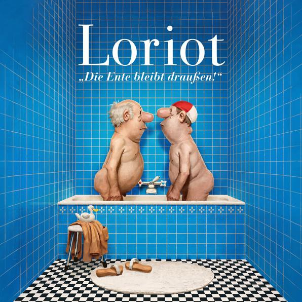 Loriot Die Ente bleibt draußen