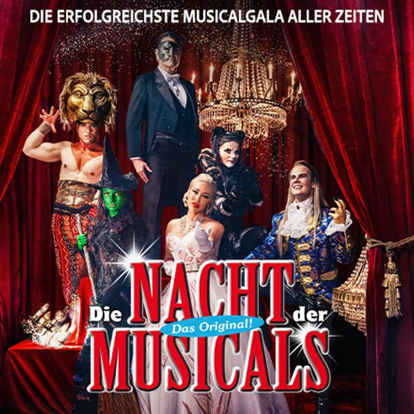 Die Nacht der Musicals Die erfolgreichste Musicalgala aller Zeiten