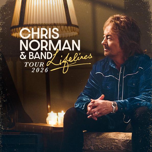 Chris Norman LIFELINES TOUR 2026