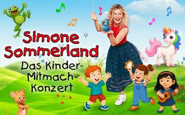 Simone Sommerland Kinder-Mitmach-Konzert