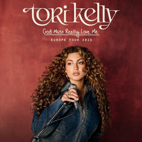 Tori Kelly God Must Really Love Me Europe Tour