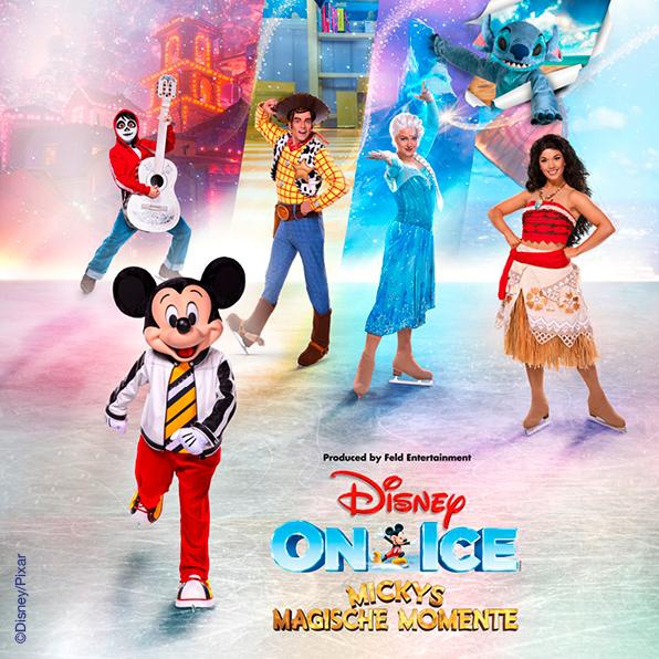Disney On Ice Mickys Magische Momente