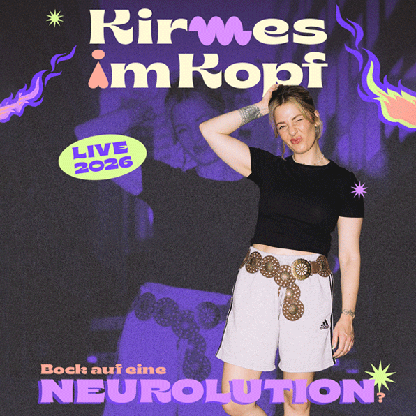 Angelina Boerger Kirmes im Kopf – Neurolution