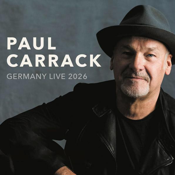 Paul Carrack Germany Live 2026