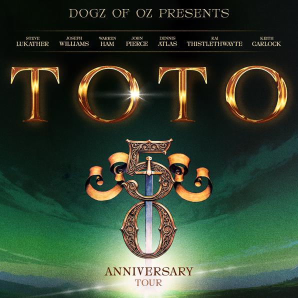 Toto 50th Anniversary Tour
