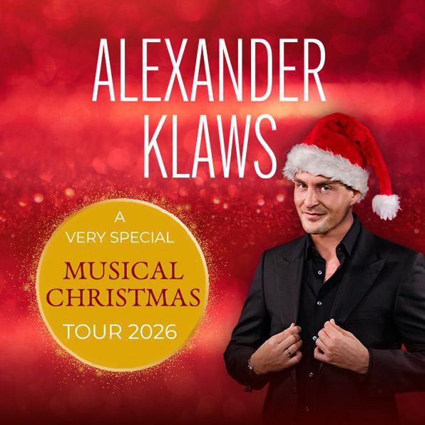 Alexander Klaws Tournee 2026