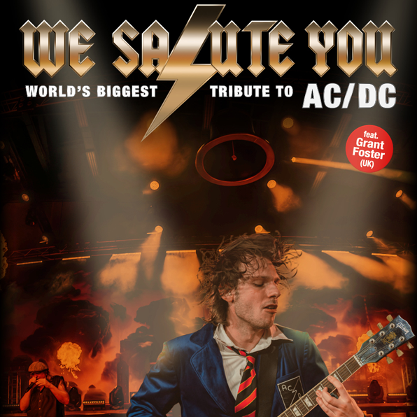 We Salute You World´s Biggest Tribute to AC/DC