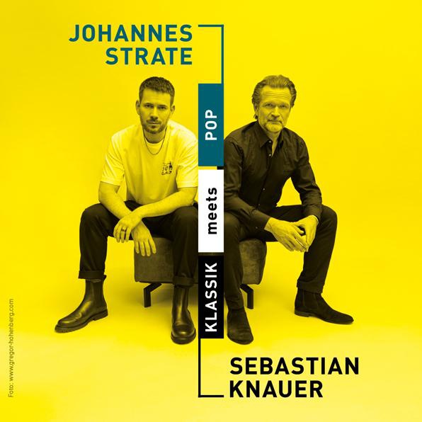 Sebastian Knauer & Johannes Strate Klassik meets Pop Tour 2027