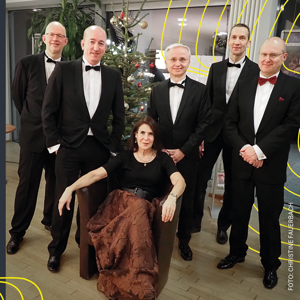 Chris Hopkins´ Swinging Christmas King Georg On Tour