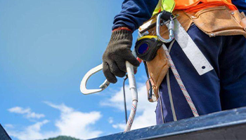 Средства защиты от падения с высоты