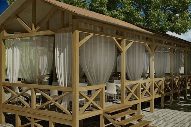 Сборка летних площадок