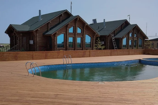 Сборка террас