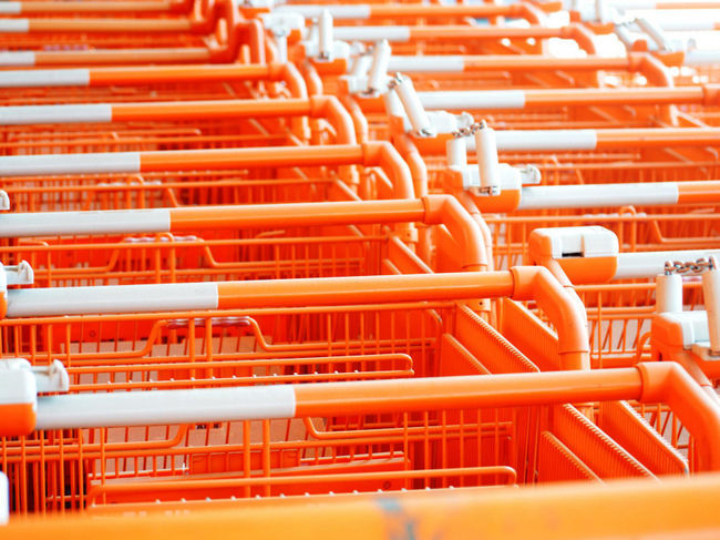 Сетчатое торговое оборудование Сетчатое торговое оборудование