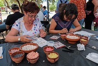 Vols fer un mosaic romà?