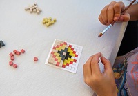 Mosaics del poble romà