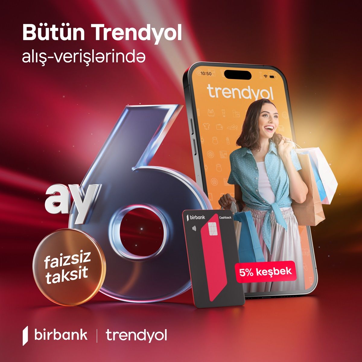 Trendyol-da Birbank kartı sahiblərini sevindirəcək kampaniya